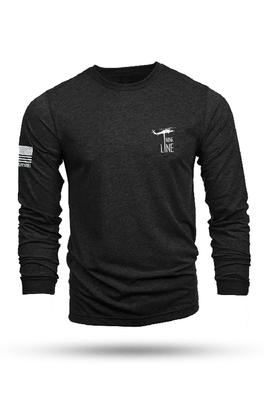 Don’t Miss Out Dropline Logo - Long-Sleeve T-Shirt