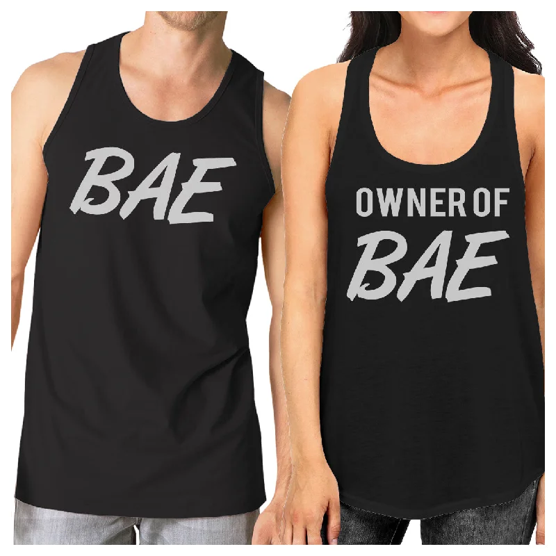 Sale Event Bae And Owner Of Bae Matching Couple Black Tank Tops