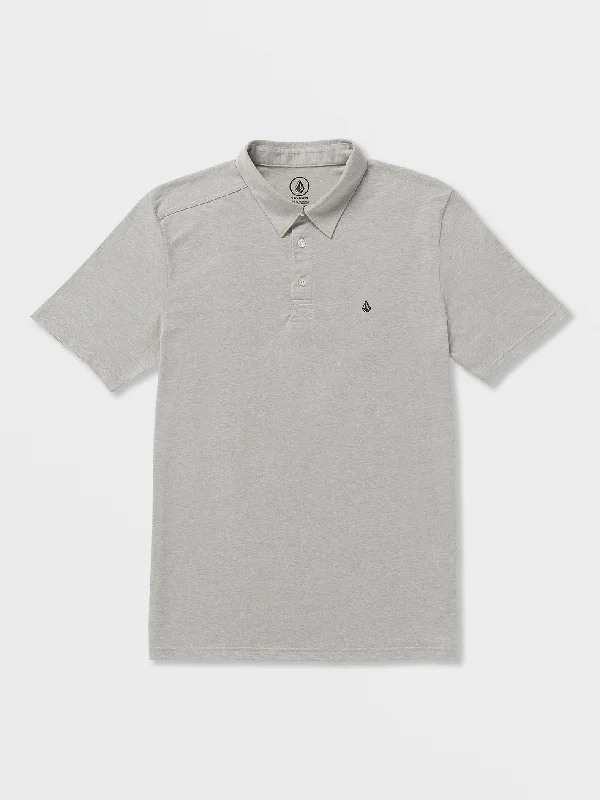 Exclusive Preview Banger Short Sleeve Polo Shirt - Heather Grey