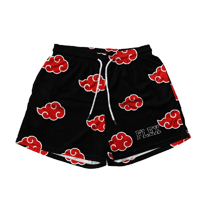 Midnight Madness Basic Mesh Short - Akatzuki