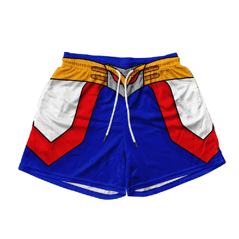 Stock Clearance Basic Mesh Short - All Might