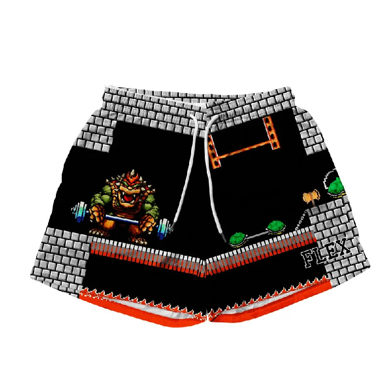 Today's Special Basic Mesh Short - Bowser Gym
