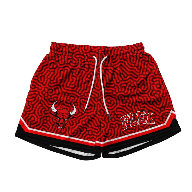Price Reduction Basic Mesh Short - Chicago Flex