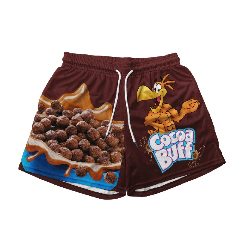 Instant Discount Basic Mesh Short - Cocoa Buff
