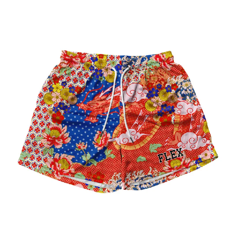 Super Deal Basic Mesh Short - Dragon