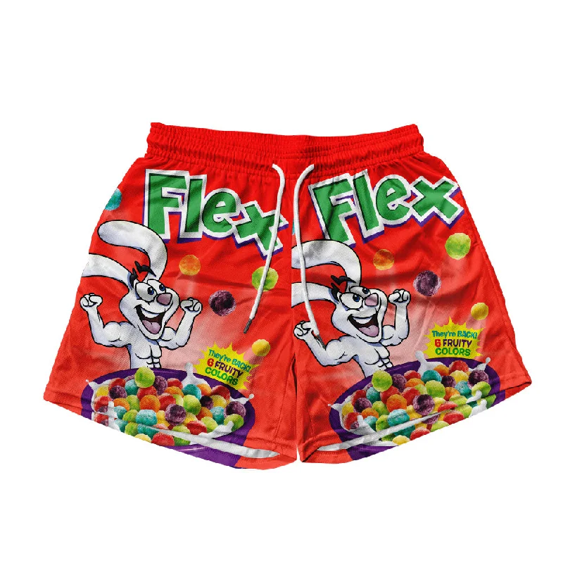 Special Price Basic Mesh Short - Flex Cereal