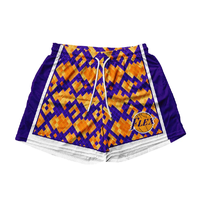 Today Only Basic Mesh Short - Los Angeles Flex