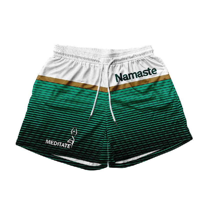 Time-Limited Offer Basic Mesh Short - Namaste