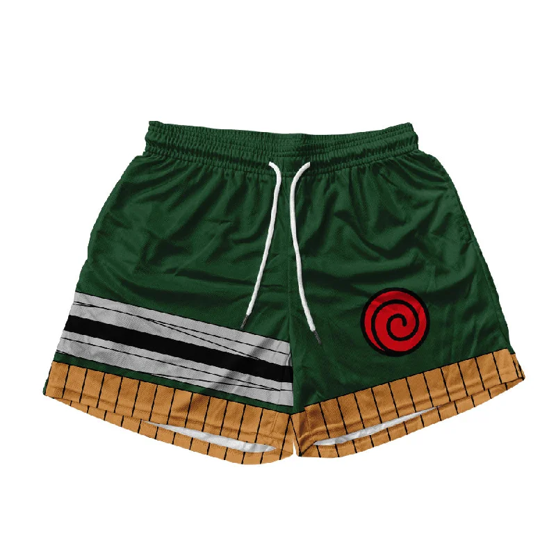 Special Discount Basic Mesh Short - Rock Lee