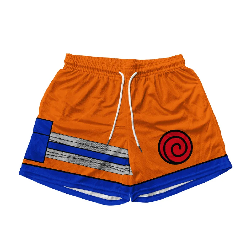 Value Deals Basic Mesh Short - Uzumaki