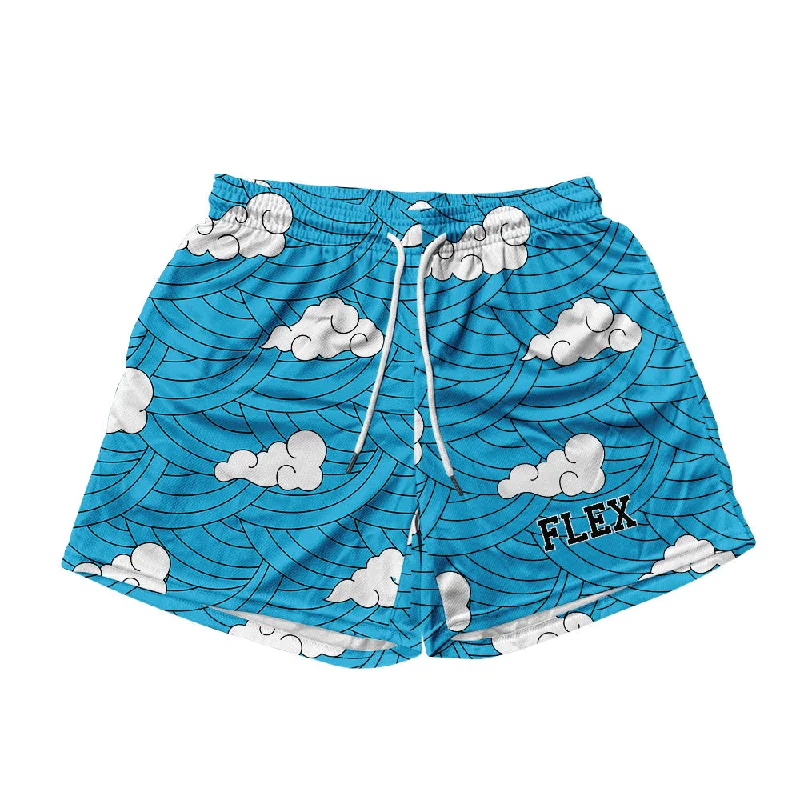 Massive Deals Basic Mesh Short - Water Breathing