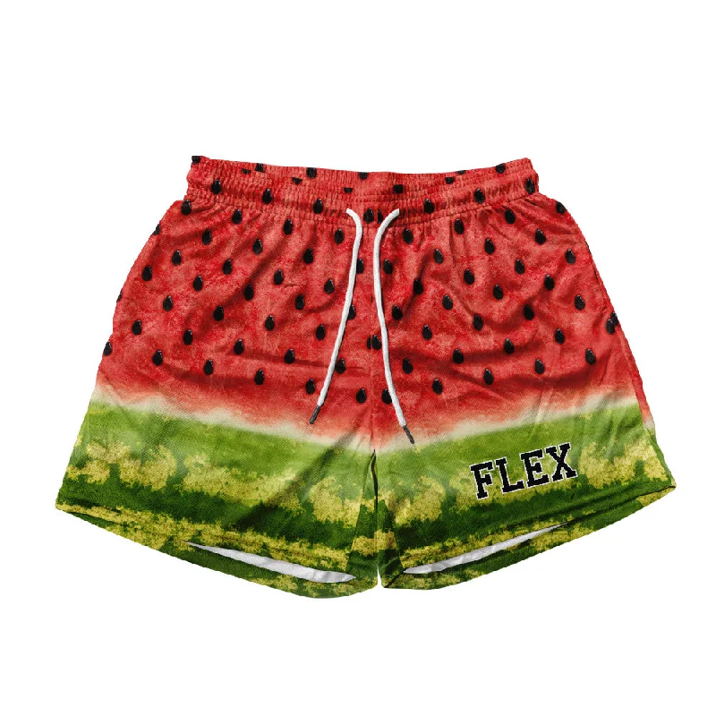 Great Deals Basic Mesh Short - Watermelon