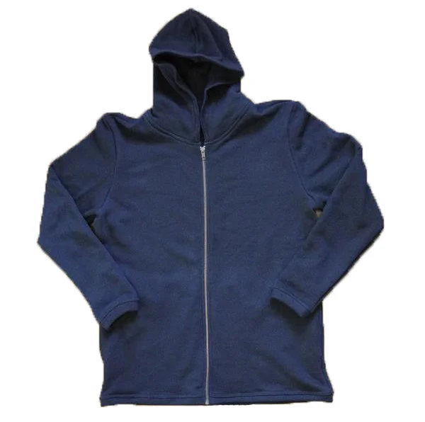 Overstock Bhujang Style Organic French Terry Zip Hoodie