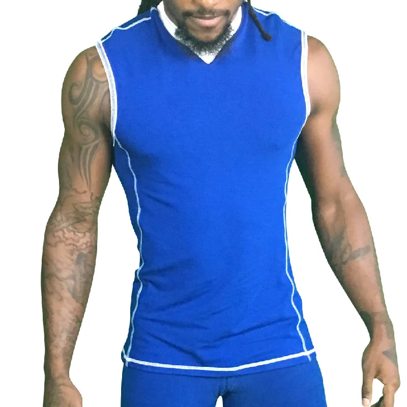 Time-Limited Offer Bhujang Style Orphic Strong Arm Tank Top