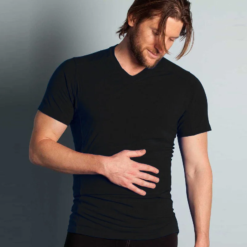 Holiday Sale Bhujang Style Orphic V-Neck Yoga Shirt