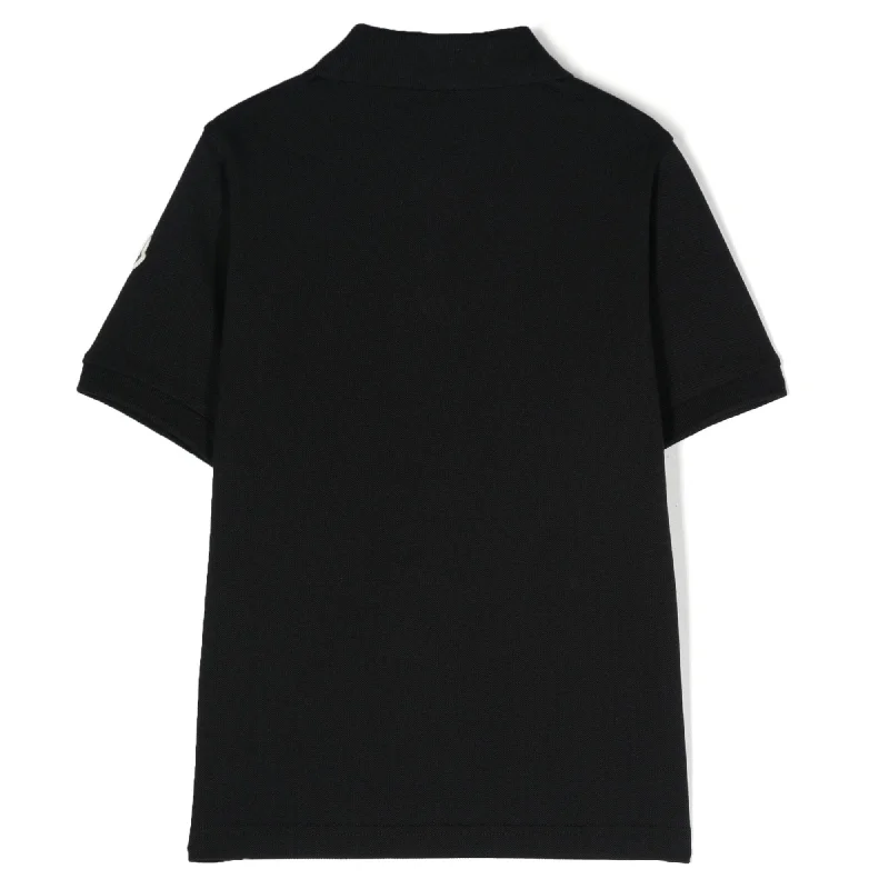 Discount Extravaganza Black Logo Polo