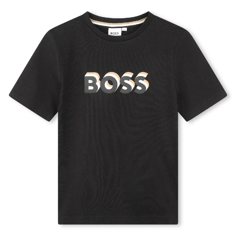 While Supplies Last Black Logo T-Shirt