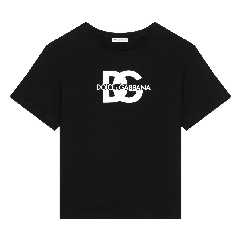 Great Bargains Black Logo T-Shirt