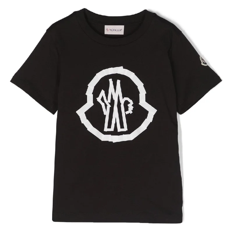 Sale Event Black Logo T-Shirt