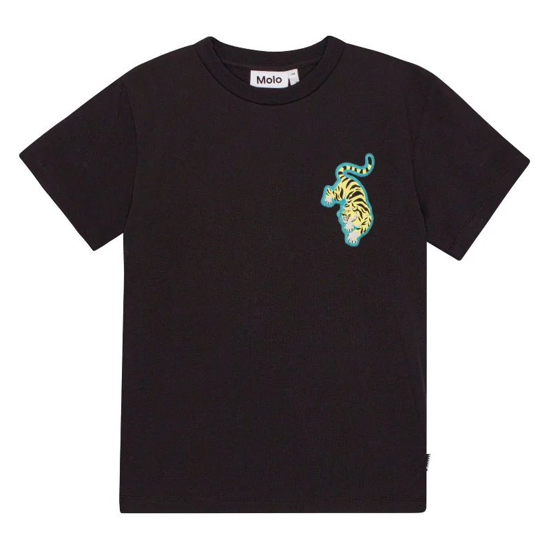 Value Deals Black Riley T-Shirt