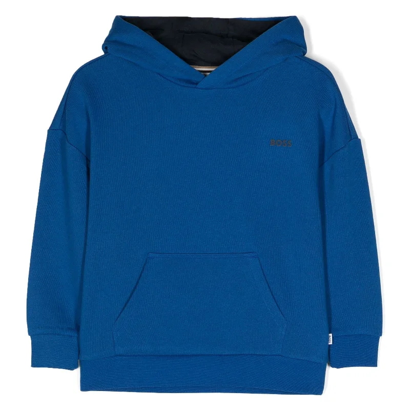 Extra Savings Blue Logo Hoodie