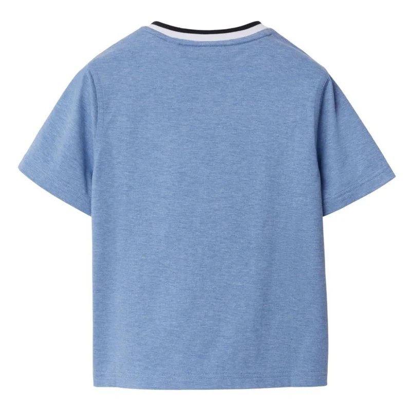 Take Advantage Blue Logo T-Shirt