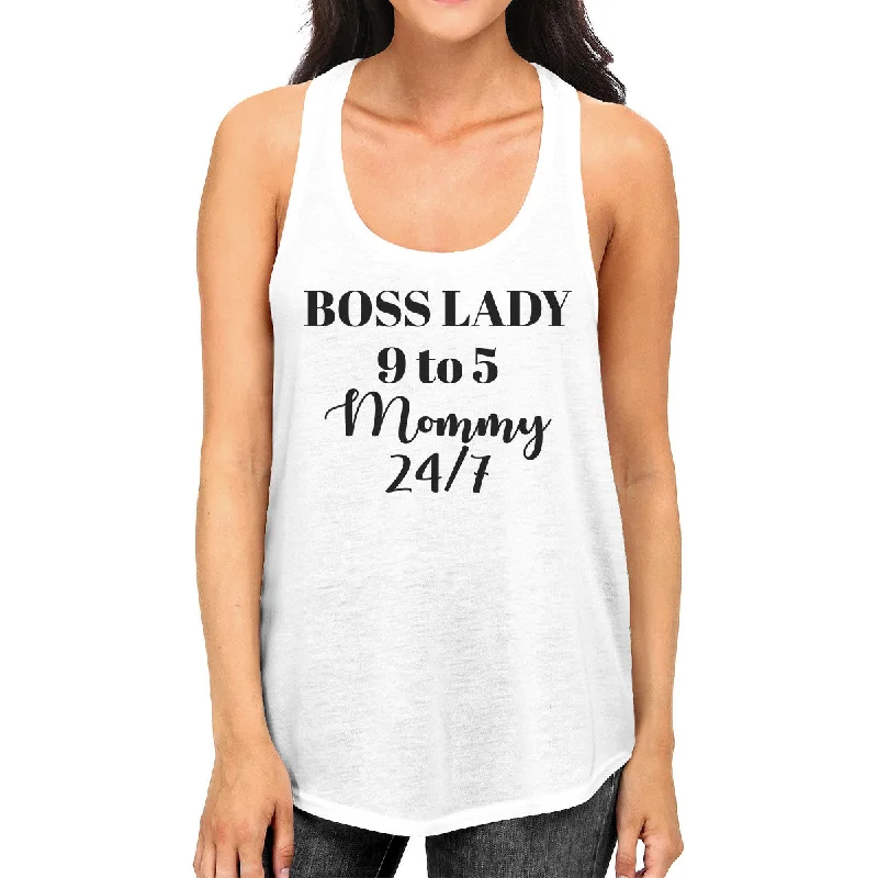 Instant Savings Boss Lady Mommy Women's Graphic Tanks Funny Mothers Day Gift Idea