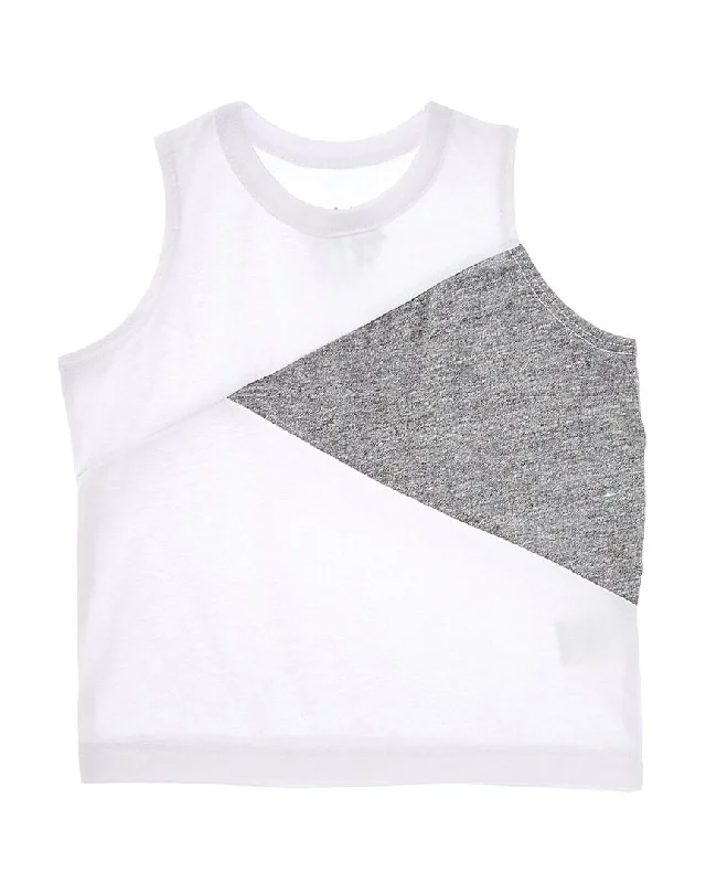 Unbeatable Prices Chaser Blocked Jersey Muscle Tank