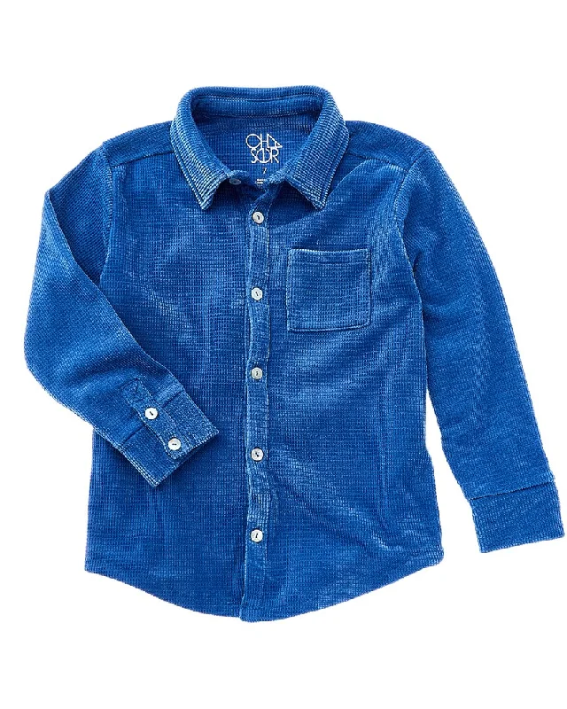Super Savings Chaser Button-Down Shirt