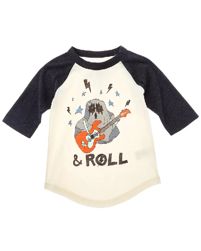 Limited Time Offer Chaser Contrast Sleeve Raglan T-Shirt