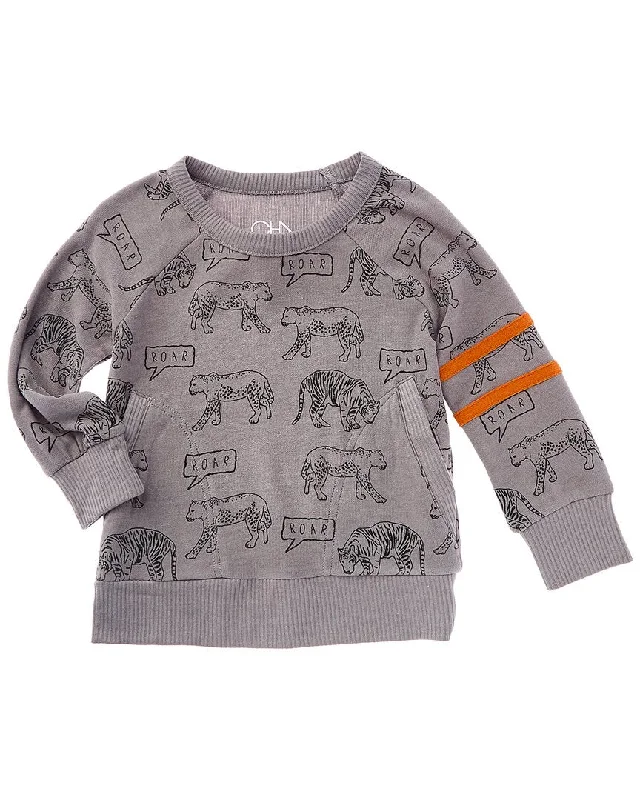 Deal Dash Chaser Cozy Knit Raglan Pullover