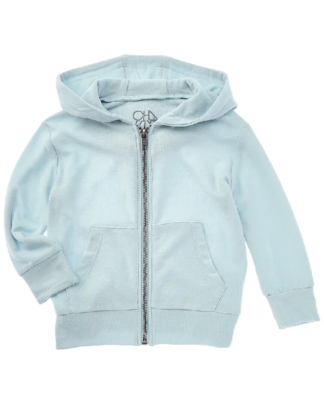 Crazy Deals Chaser Cozy Knit Zip-Up Hoodie