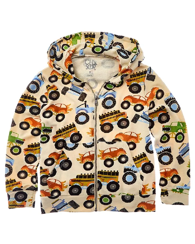 Exclusive Savings Chaser Cozy Knit Zip-Up Hoodie