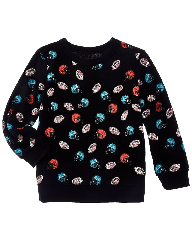 Exclusive Deal Chaser Footballs Cozy Knit Comfy Pullover