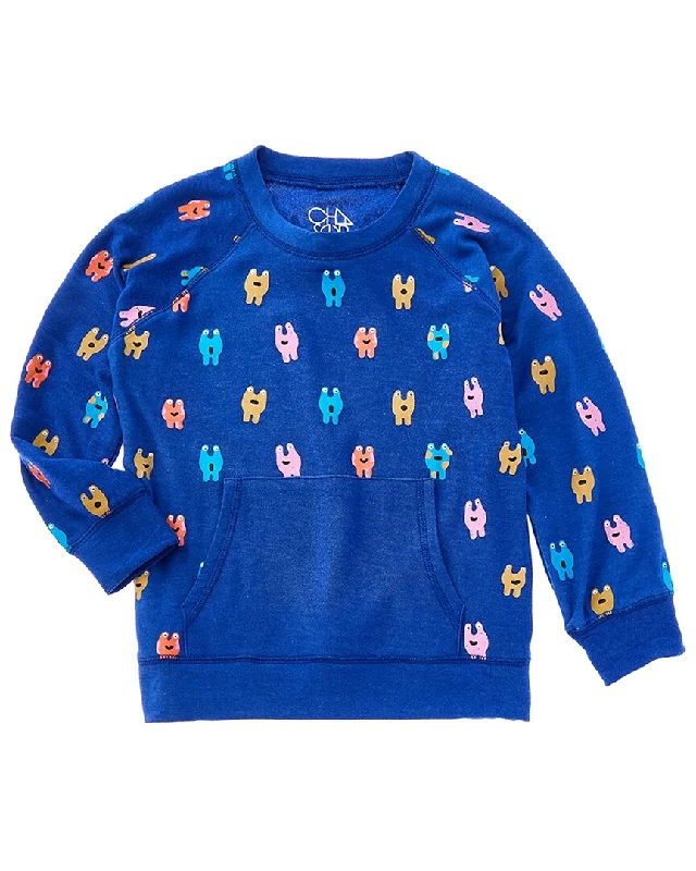 Savings Spectacular Chaser Funny Monsters Kanga Pocket Pullover