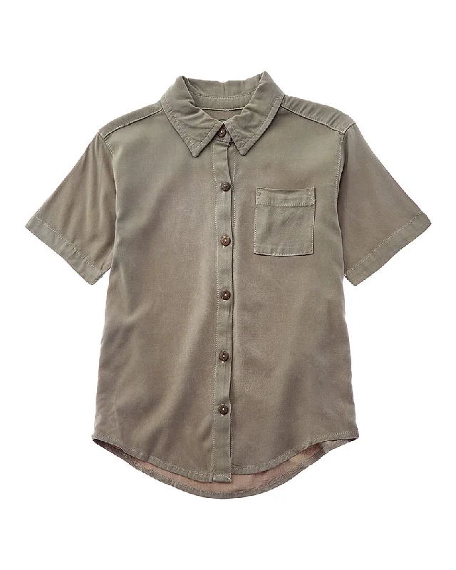 Steals and Deals Chaser Heirloom Wovens Button-Down Shirt