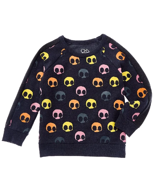Overstock Sale Chaser Raglan Vintage Fleece Pullover