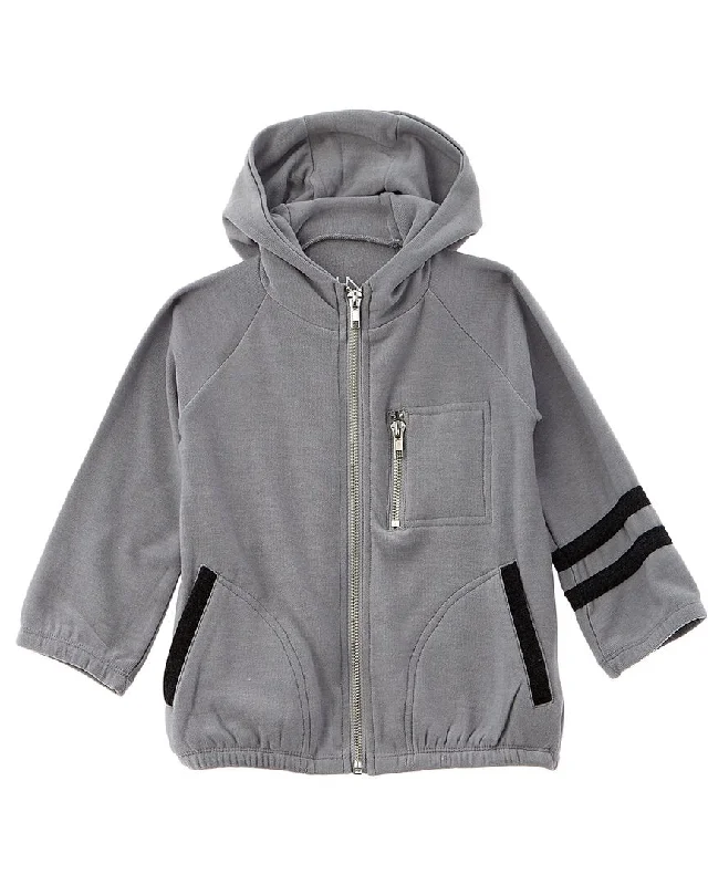 Daily Deals Chaser Raglan Zip-Up Hoodie