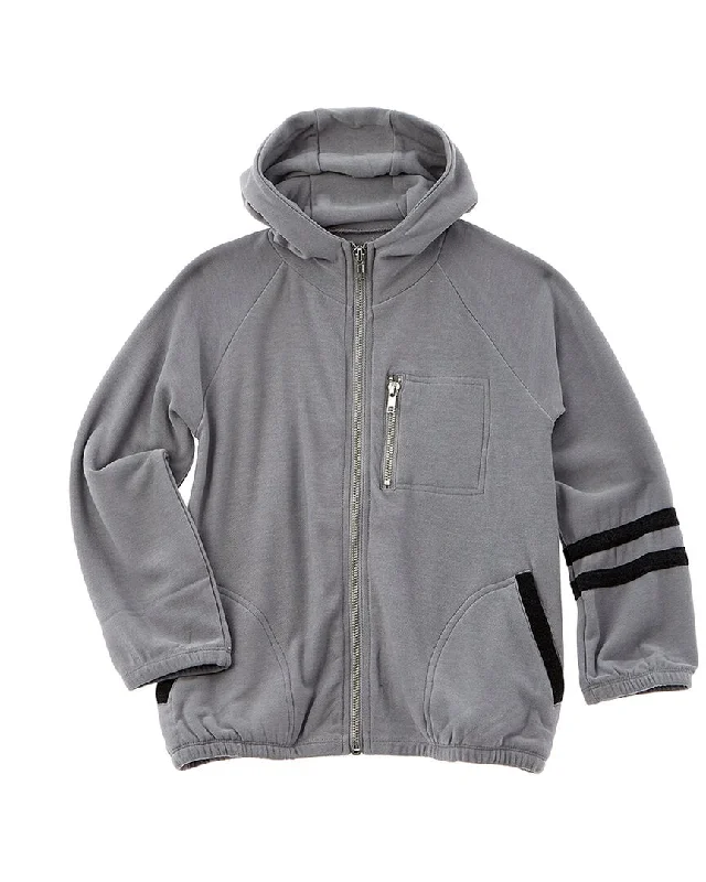 Midnight Sale Chaser Raglan Zip-Up Hoodie