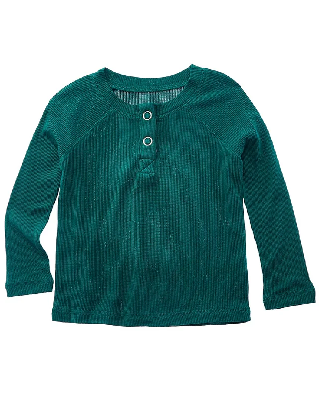 Quick Sale Chaser Thermal Raglan Henley
