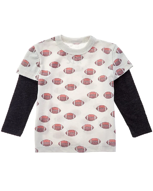 Stock Clearance Chaser Vintage Jersey Faux 2-Fer T-Shirt