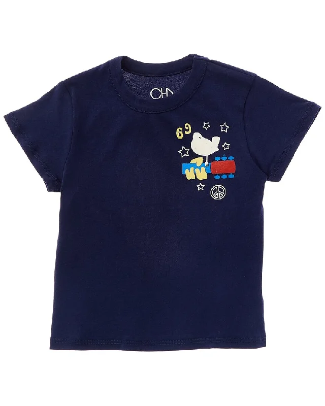 Warehouse Sale Chaser Woodstock Americana T-Shirt