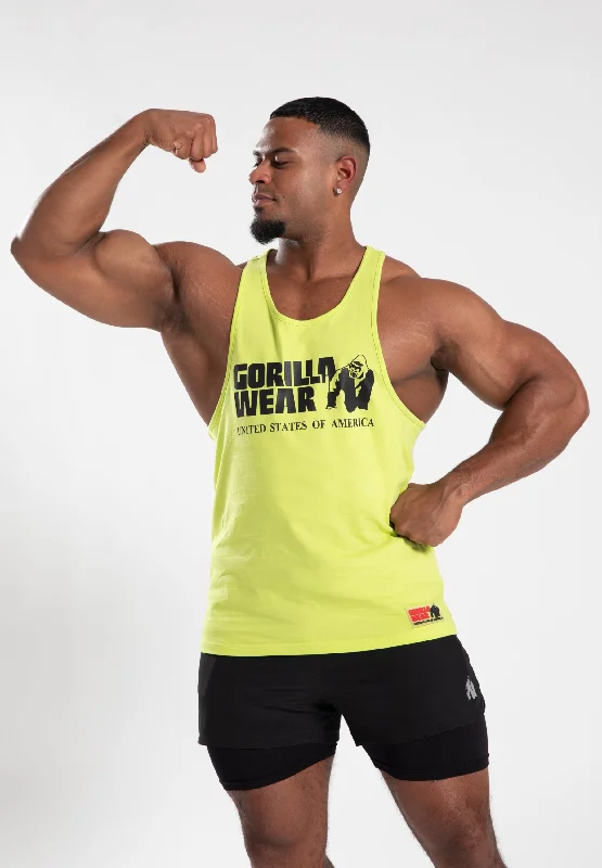 Limited Availability Classic Tank Top - Wild Lime