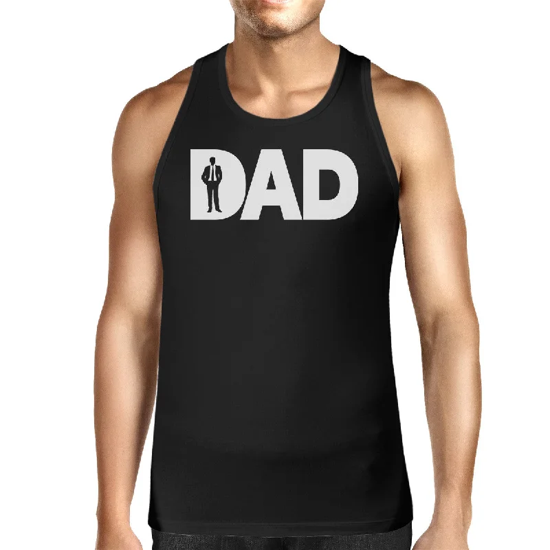 Epic Deals Dad Business Mens Black Unique Graphic Tank Top Funny Gifts For Dad