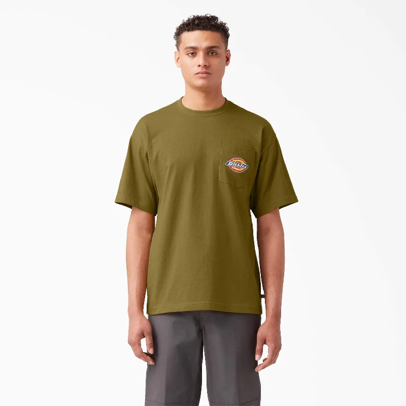 Final Clearance Dickies Chest Logo Pocket T-Shirt