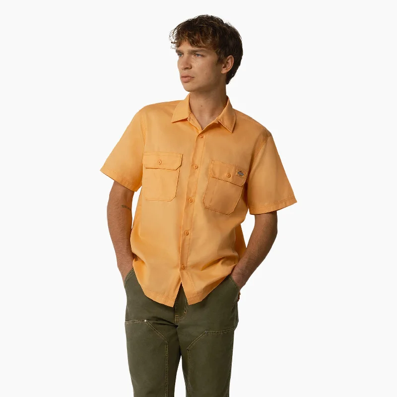 Limited Availability Dickies Relaxed Fit Short Sleeve Work Shirt
