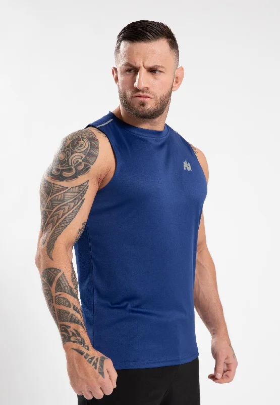 Act Now Easton Tank Top - Blue