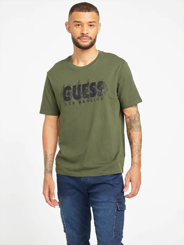 Blowout Deals Eco Beats Logo Tee