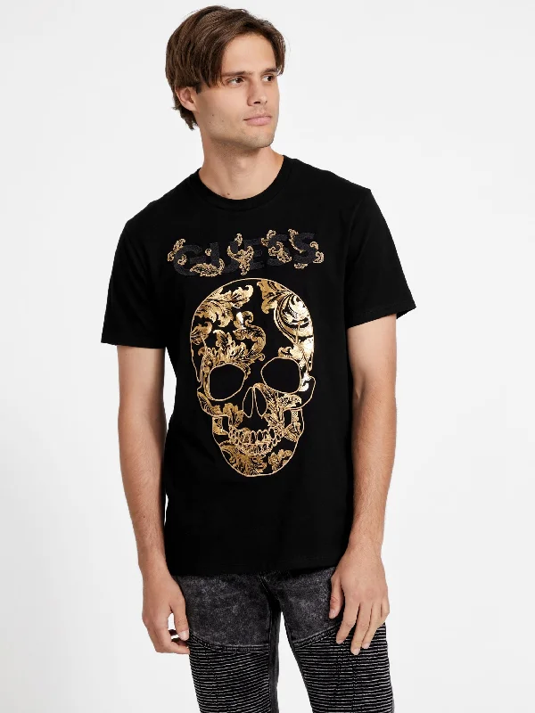 Best Bargains Eco Rorin Skull Tee