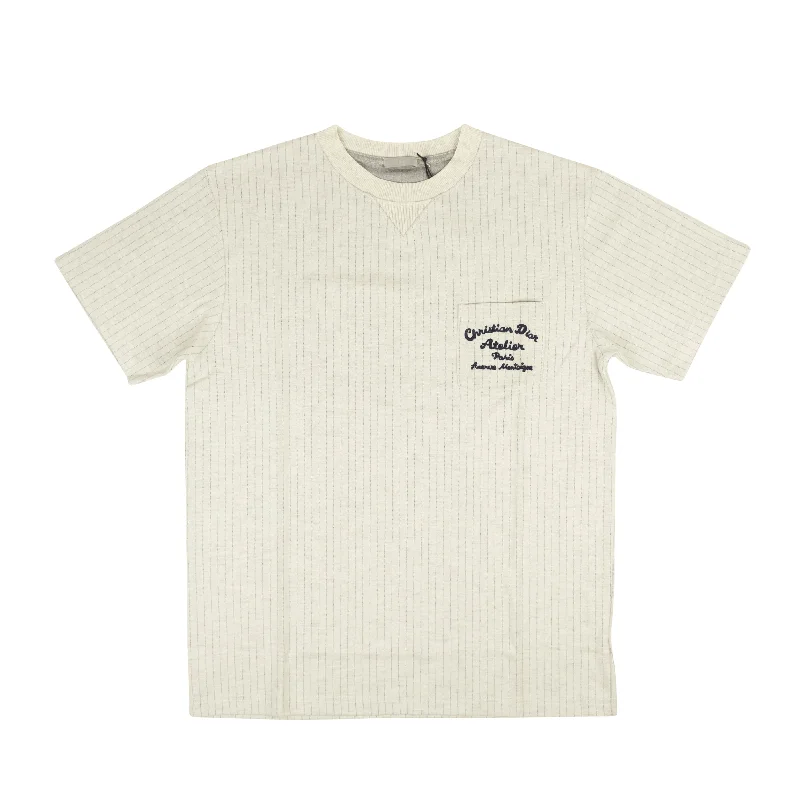 Midnight Sale ECRU Dior CHRISTIAN DIOR ATELIER' T-SHIRT